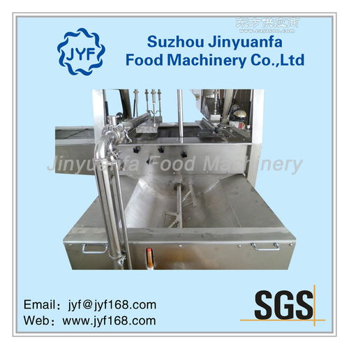 蘇州金圓發公司 專注食品機械，威化巧克力涂層機鑄就品質美味